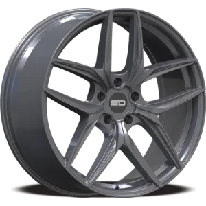 Euro Design – Forza – Gunmetal – 19″x8.5″ 35mm – All weather Wheels – F1985G3572GGM